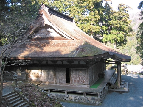 明通寺 本堂