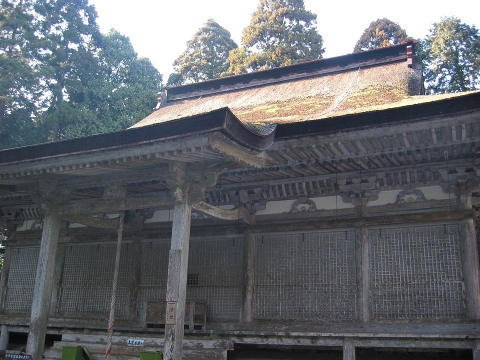 明通寺 本堂