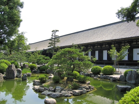 蓮華王院 本堂(三十三間堂)