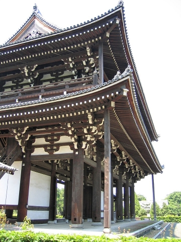 東福寺 三門