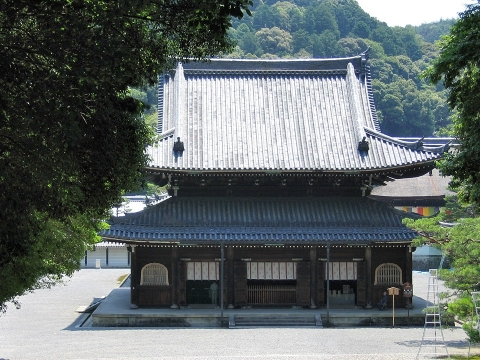 泉涌寺 仏殿