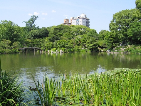 渉成園(枳殻邸)