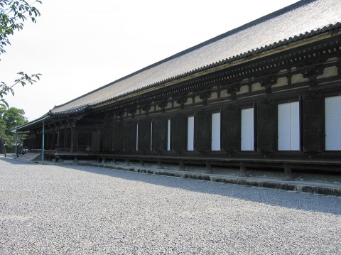 蓮華王院 本堂(三十三間堂)