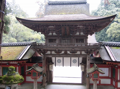 石上神宮 楼門