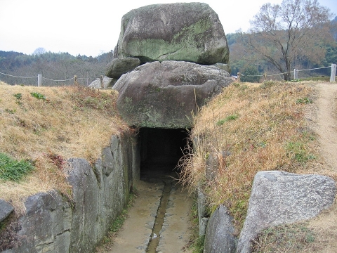 石舞台古墳