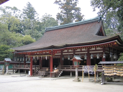 石上神宮 拝殿