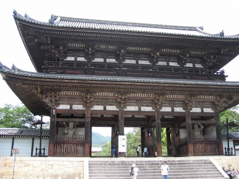 仁和寺 山門