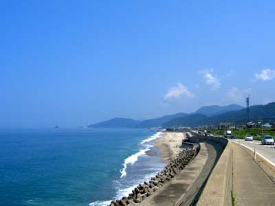 国道345号線 国道345号線
