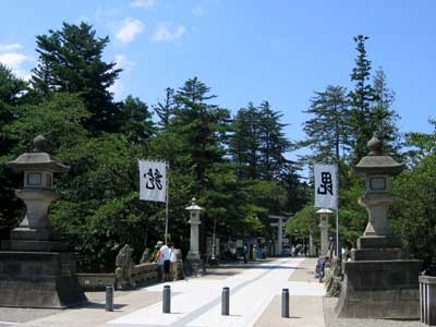 上杉神社 上杉神社