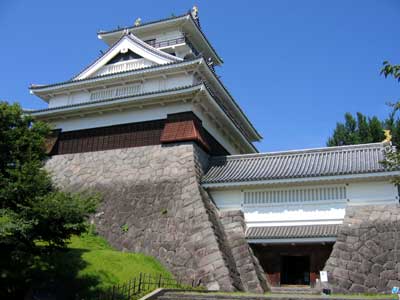 上山城 上山城