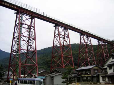 餘部橋梁 餘部橋梁