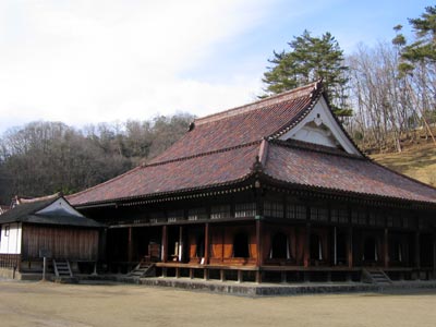 閑谷学校 講堂 閑谷学校 講堂