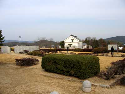 備中高松城跡 備中高松城跡
