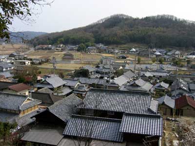 造山古墳の周囲 造山古墳の周囲