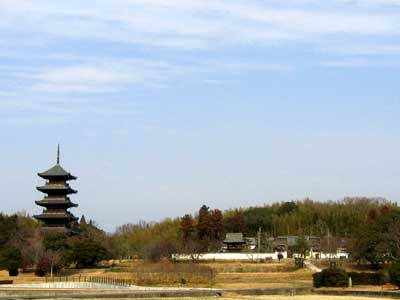 備中国分寺 備中国分寺