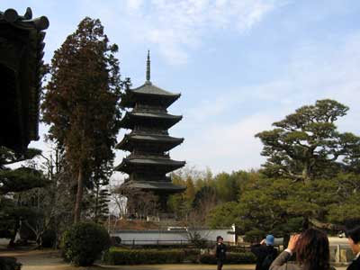 備中国分寺 五重塔 備中国分寺 五重塔