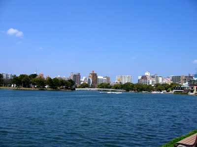 大濠公園 大濠公園