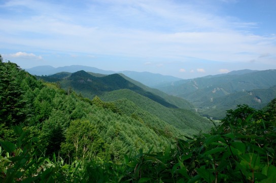 野麦峠(松本側)