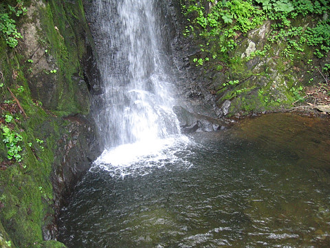 銚子口滝