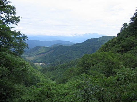 北アルプス展望台