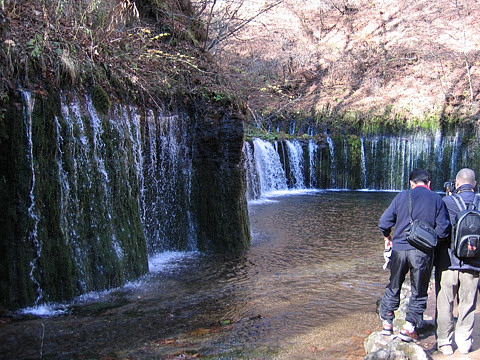 白糸の滝 白糸の滝