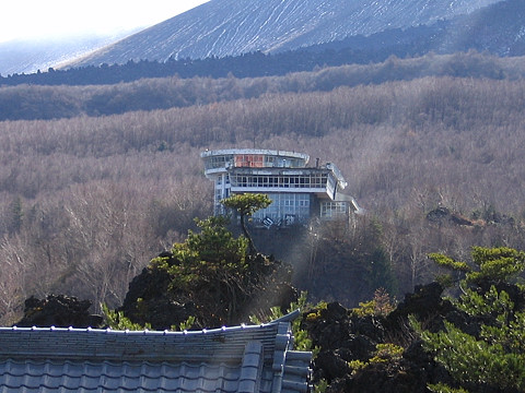 鬼押し出しの廃墟 鬼押し出しの廃墟