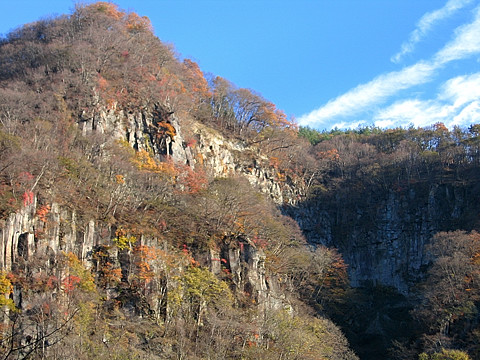 六合村にて 六合村にて