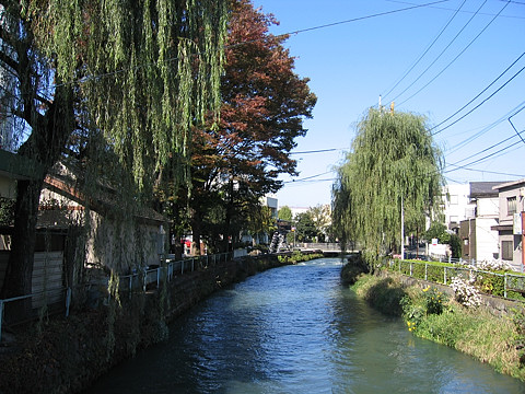 広瀬川 広瀬川