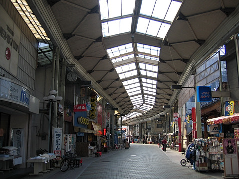 前橋の商店街 前橋の商店街