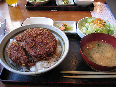 ソースカツ丼 ソースカツ丼