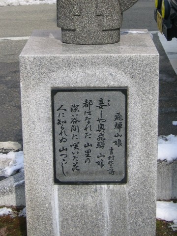 飛騨山娘の歌詞