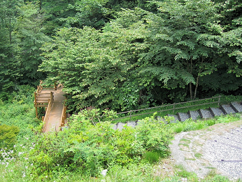 三ッ滝遊歩道