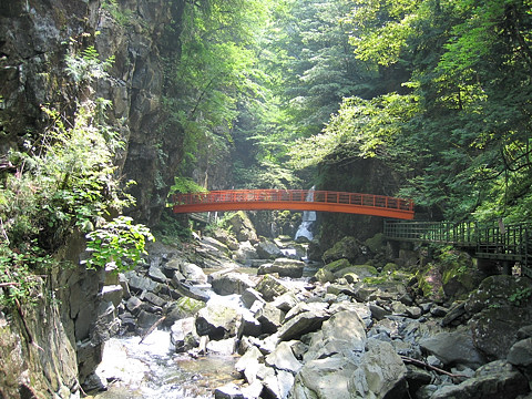 三ッ滝遊歩道