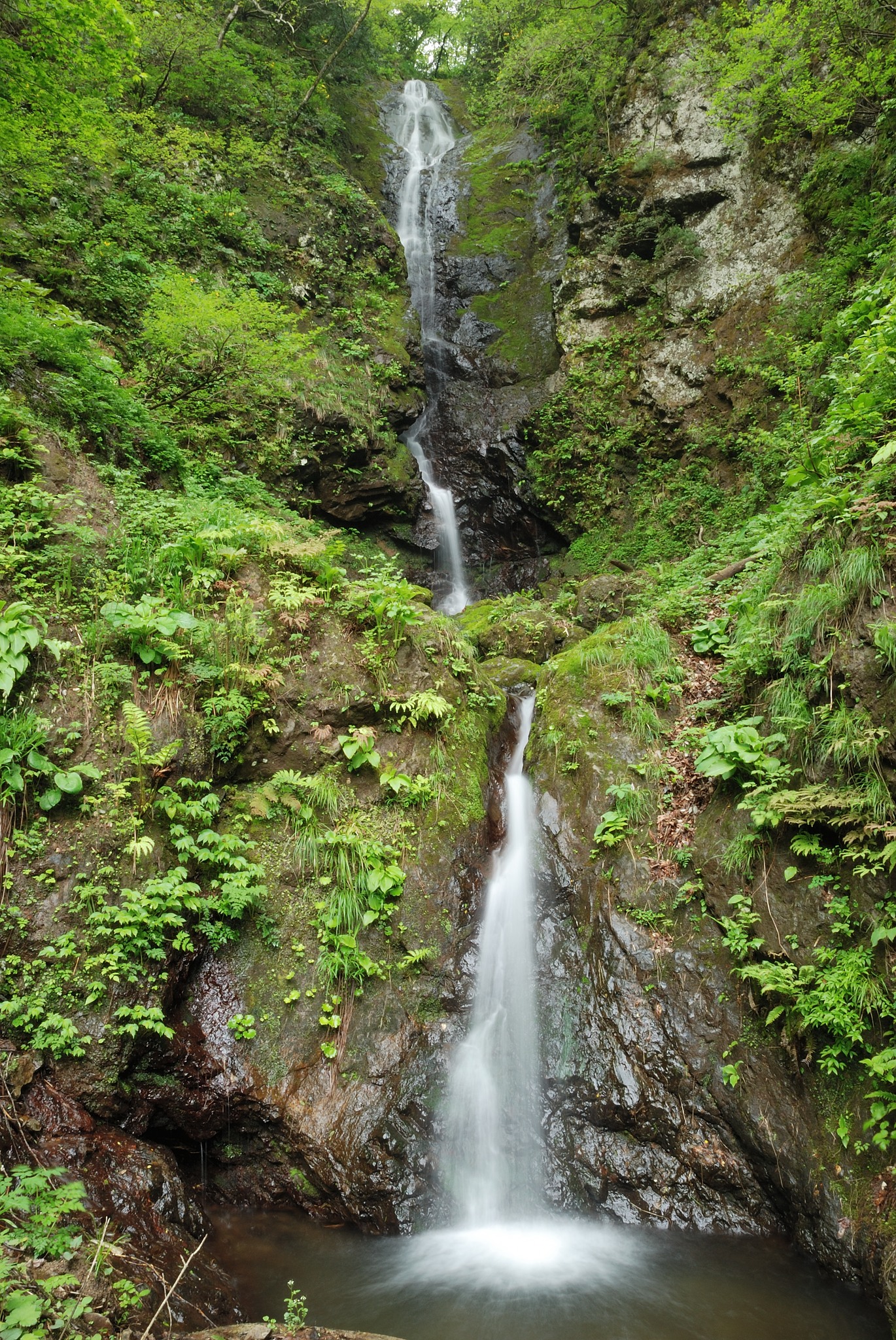 不動滝 がんでんの館
