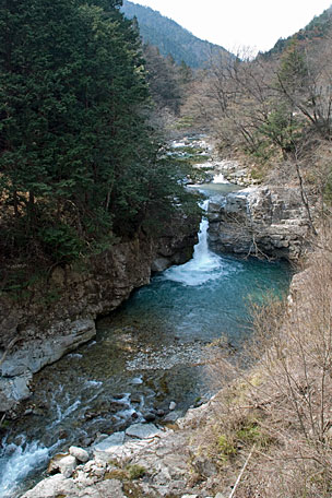 小川の大滝