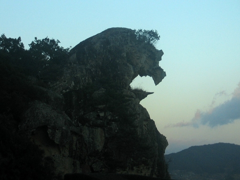 獅子岩