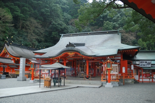 熊野那智大社 拝殿