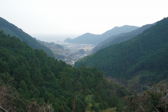 大馬地区へ