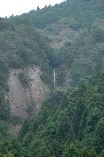 天柱岩近く