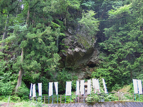 白糸の滝