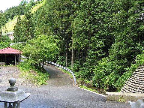 白糸の滝周辺