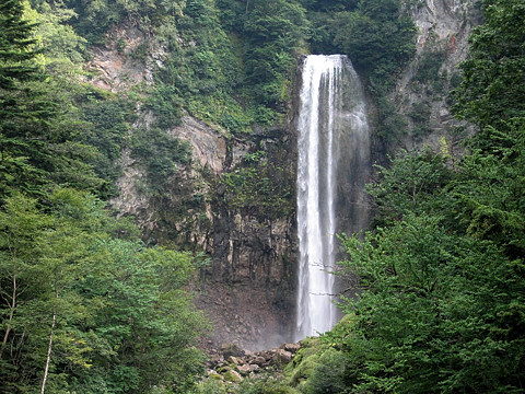 平湯大滝