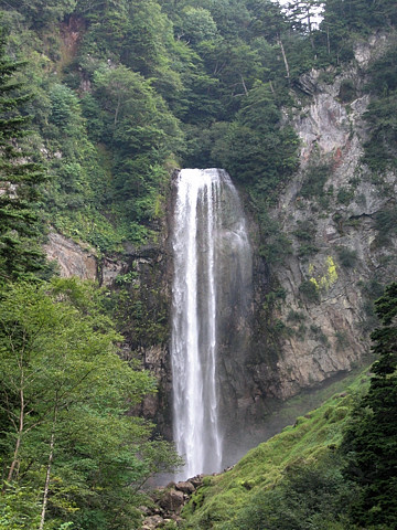 平湯大滝