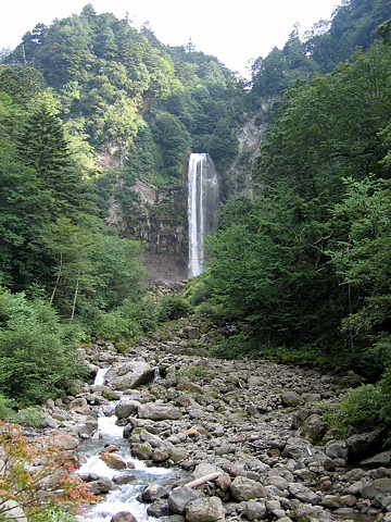 平湯大滝