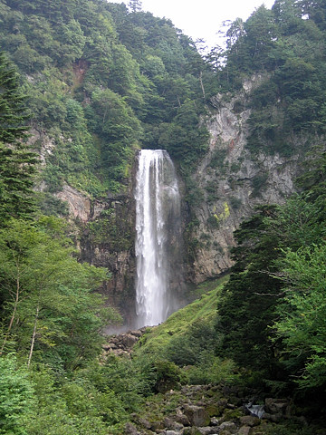 平湯大滝