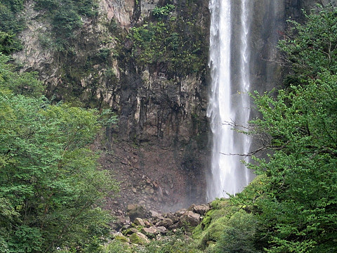 平湯大滝