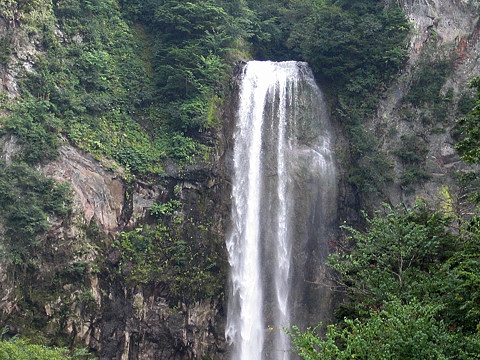 平湯大滝