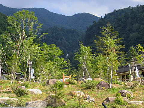 奥飛騨 平湯大滝公園