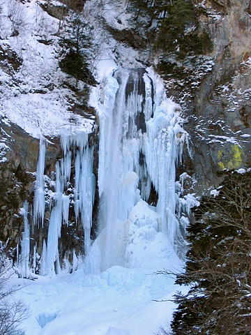 平湯大滝