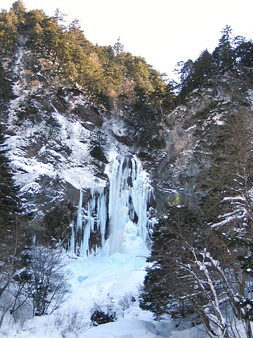 平湯大滝